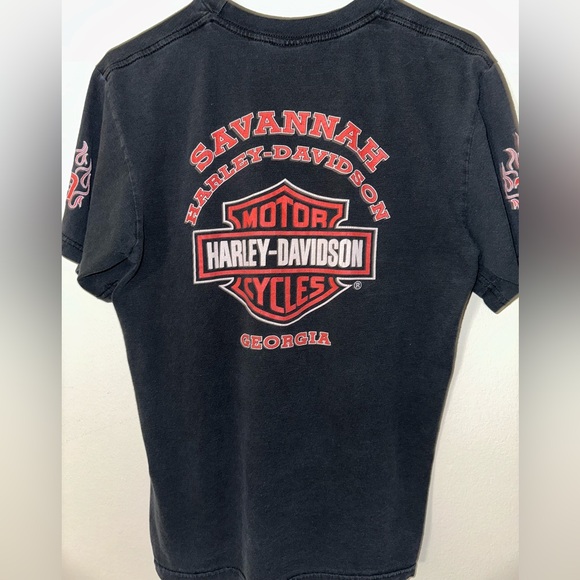 Vintage 2003 y2k-style Harley Davidson Tee - Picture 2 of 6